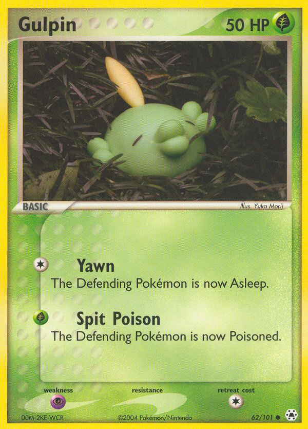 Gulpin (62/101) [EX: Hidden Legends] | Odin's Place