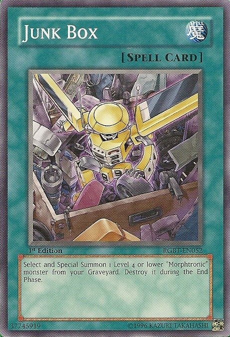 Junk Box [RGBT-EN052] Common | Odin's Place