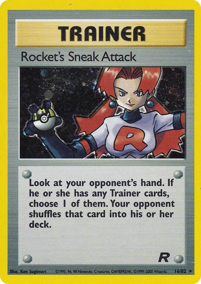 Rocket's Sneak Attack (16/82) [Team Rocket Unlimited] | Odin's Place