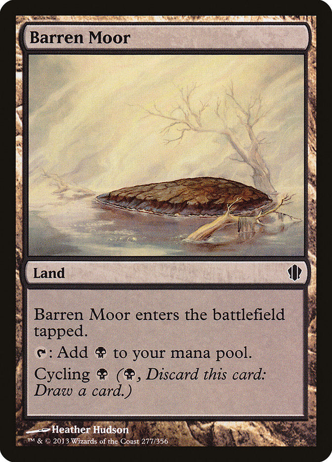 Barren Moor (277) [Commander 2013] | Odin's Place