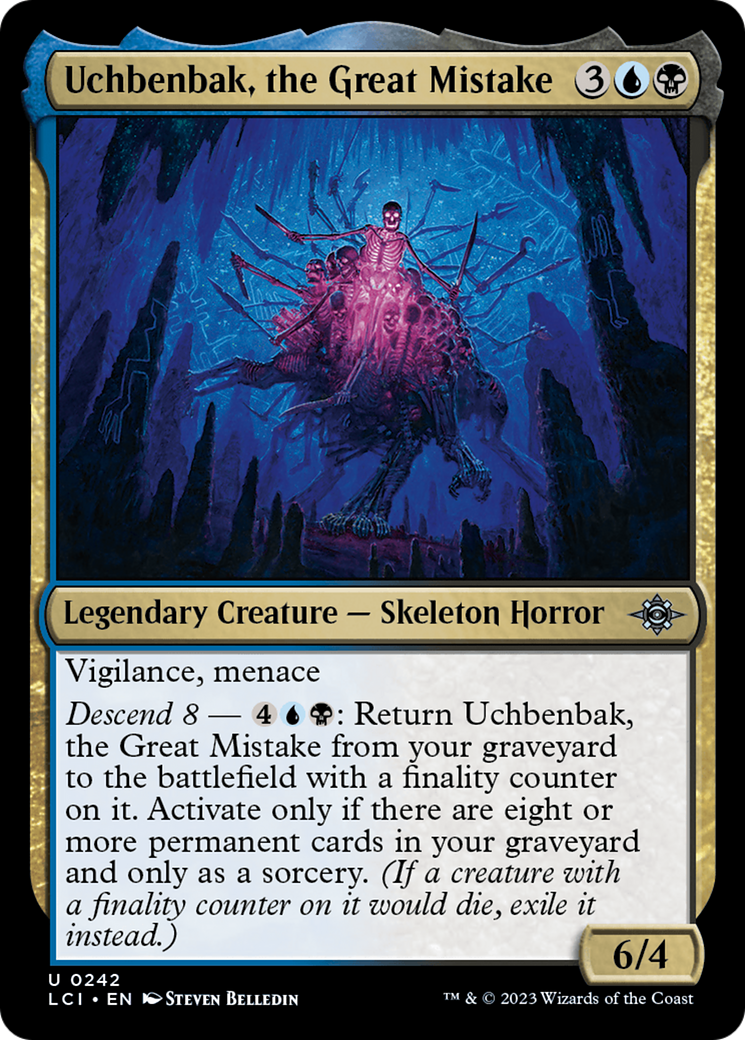 Uchbenbak, the Great Mistake [The Lost Caverns of Ixalan] | Odin's Place