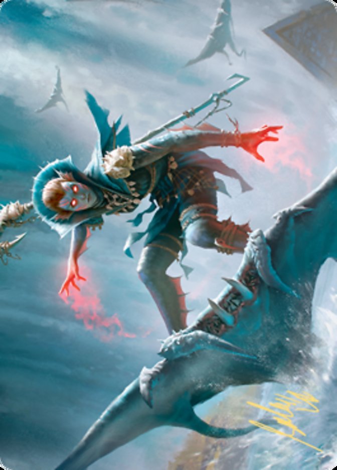 Umara Mystic (Art Series) [Zendikar Rising Art Series] | Odin's Place
