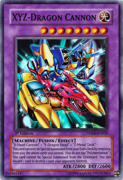 XYZ-Dragon Cannon [DPKB-EN025] Super Rare | Odin's Place