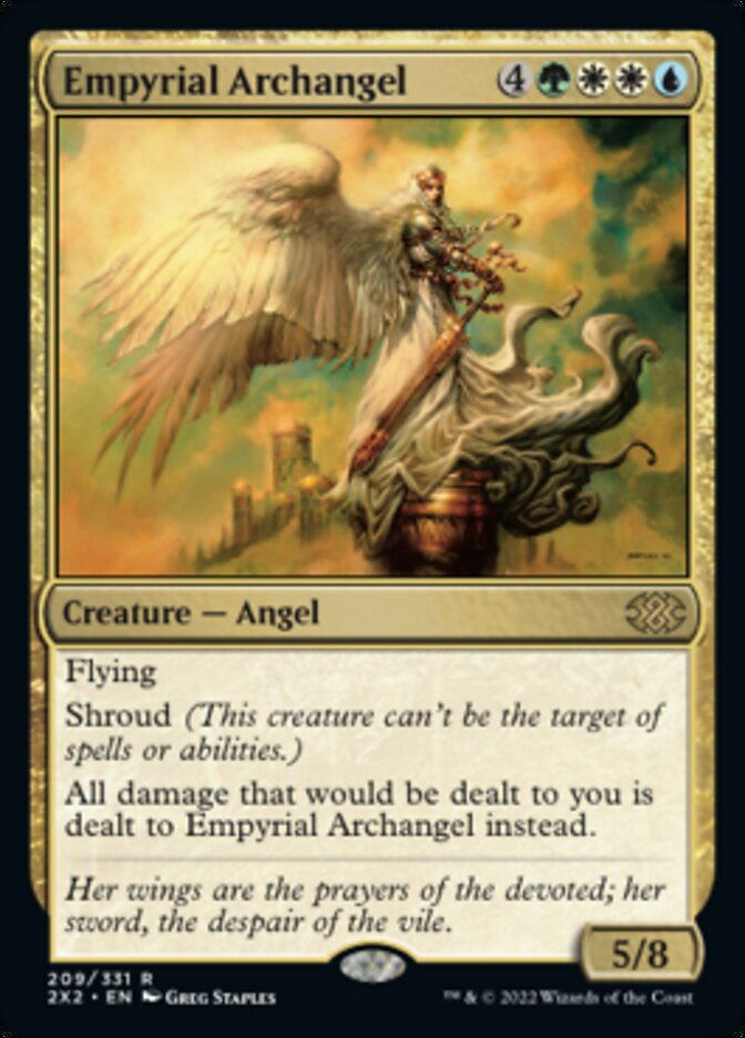 Empyrial Archangel [Double Masters 2022] | Odin's Place