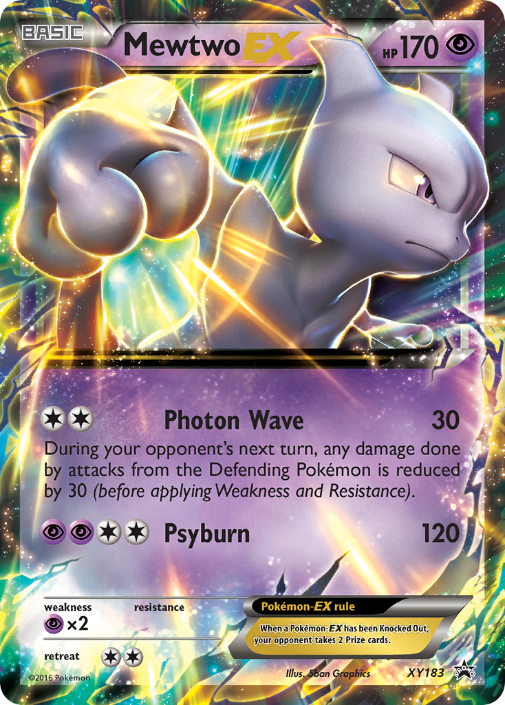 Mewtwo EX (XY183) [XY: Black Star Promos] | Odin's Place