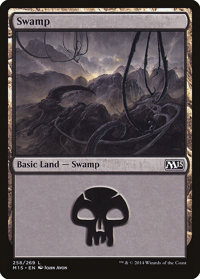 Swamp (258) [Magic 2015] | Odin's Place