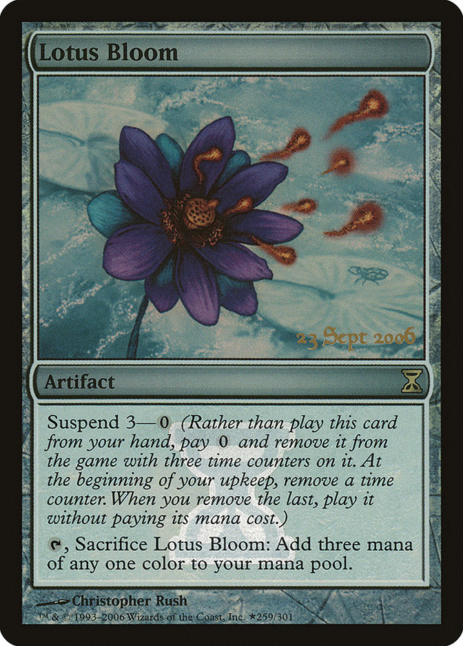 Lotus Bloom (259) [Time Spiral Promos] | Odin's Place
