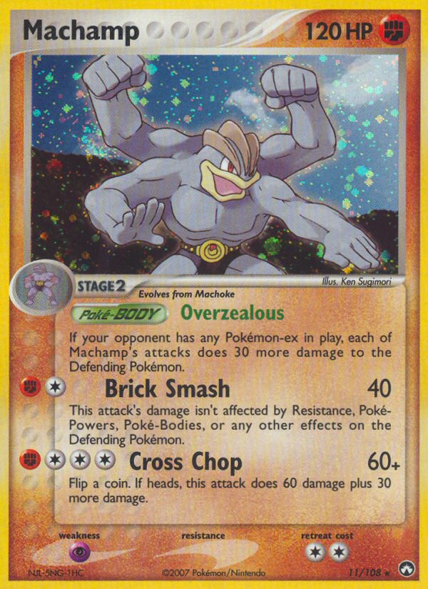 Machamp (11/108) [EX: Power Keepers] | Odin's Place
