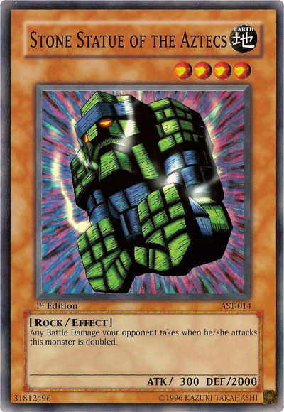 Stone Statue of the Aztecs [AST-014] Super Rare | Odin's Place