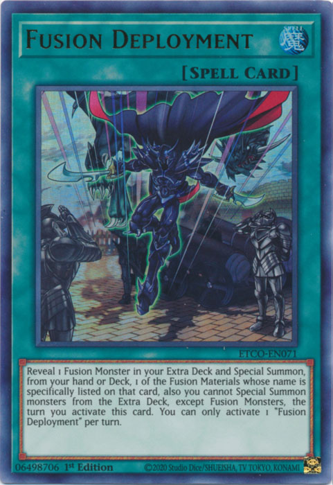 Fusion Deployment [ETCO-EN071] Ultra Rare | Odin's Place
