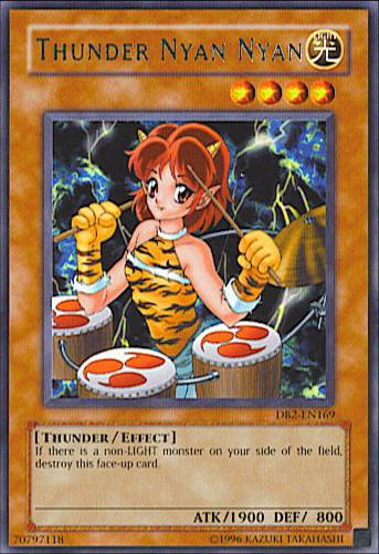 Thunder Nyan Nyan [DB2-EN169] Rare | Odin's Place