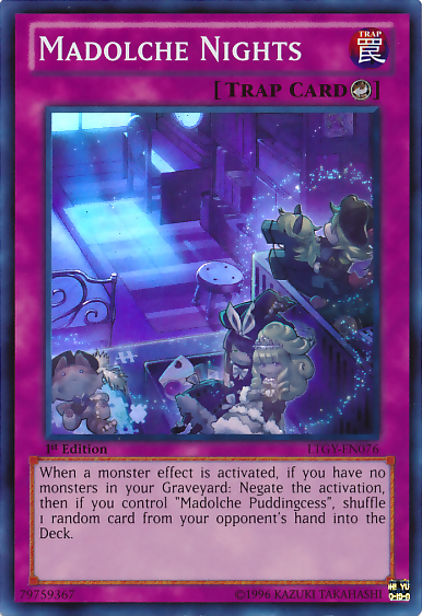 Madolche Nights [LTGY-EN076] Super Rare | Odin's Place