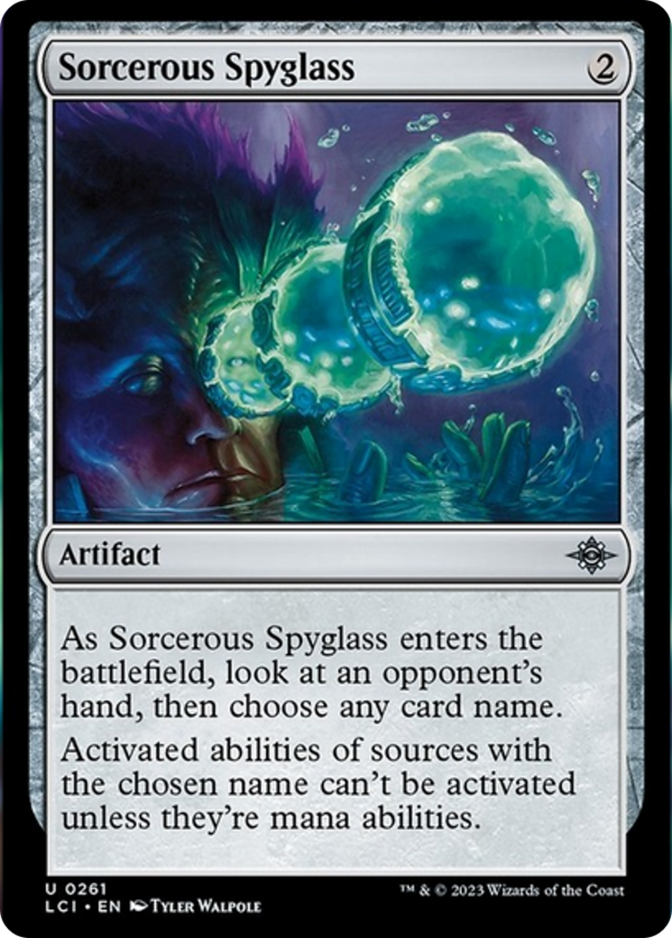 Sorcerous Spyglass [The Lost Caverns of Ixalan] | Odin's Place