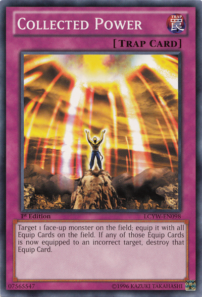 Collected Power [LCYW-EN098] Common | Odin's Place