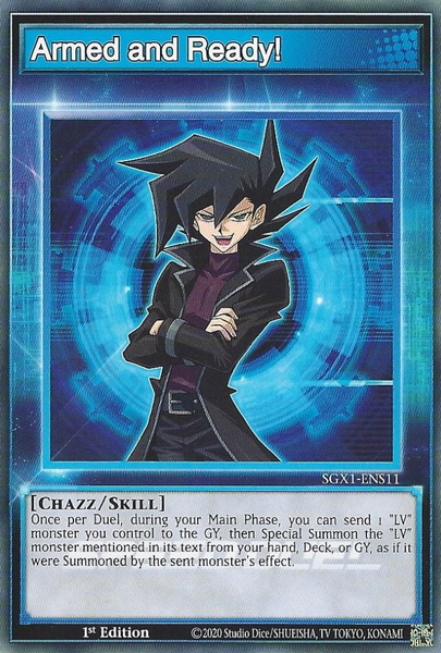 Armed and Ready! [SGX1-ENS11] Common | Odin's Place