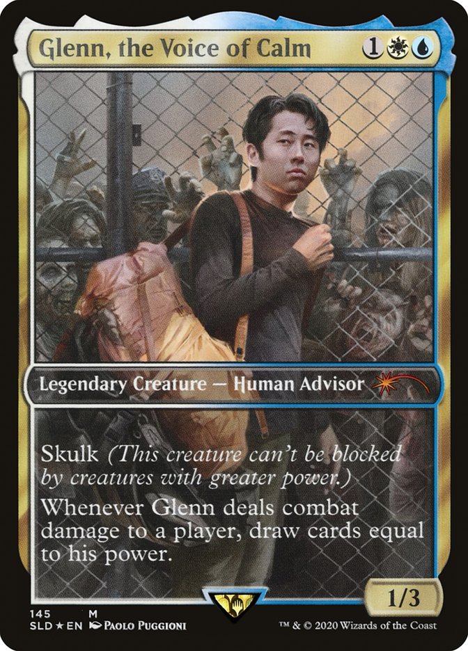 Glenn, the Voice of Calm [Secret Lair Drop Series] | Odin's Place