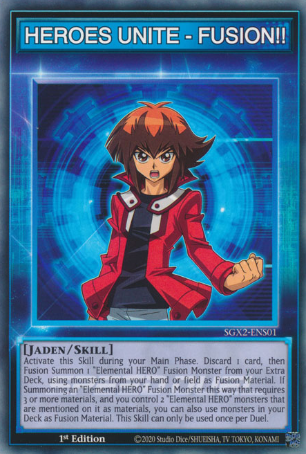 HEROES UNITE - FUSION!! [SGX2-ENS01] Common | Odin's Place