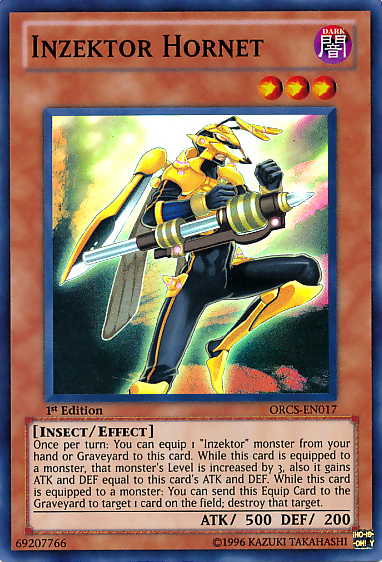 Inzektor Hornet [ORCS-EN017] Super Rare | Odin's Place