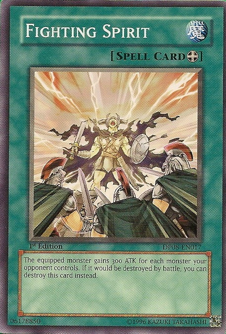 Fighting Spirit [DP08-EN017] Common | Odin's Place