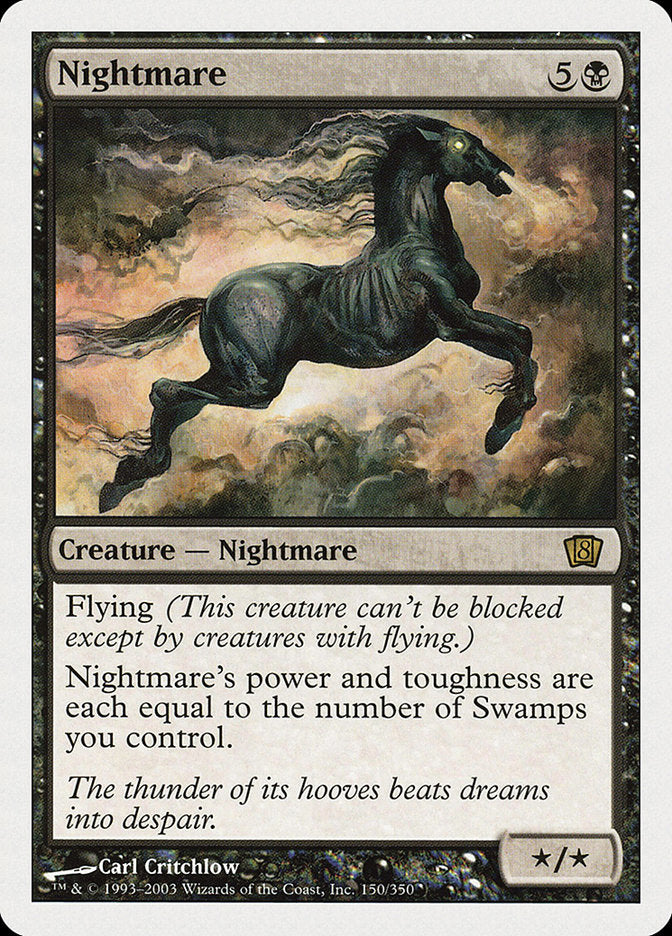 Nightmare (150) [Eighth Edition] | Odin's Place