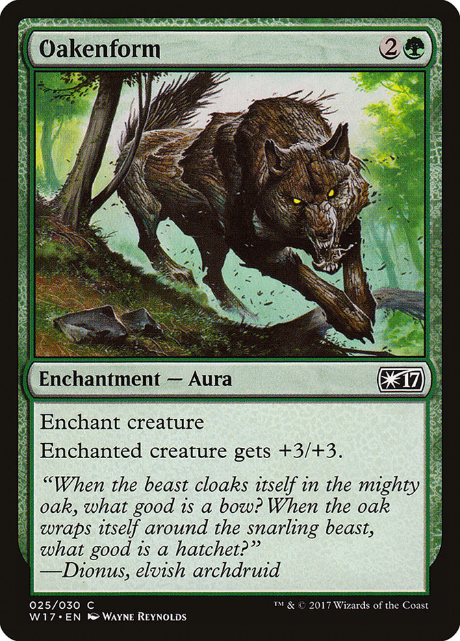 Oakenform (25) [Welcome Deck 2017] | Odin's Place