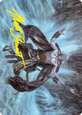 Runo Stromkirk Art Card (Gold-Stamped Signature) [Innistrad: Crimson Vow Art Series] | Odin's Place