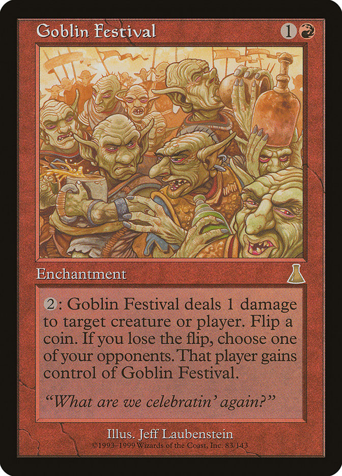 Goblin Festival (83) [Urza's Destiny] | Odin's Place