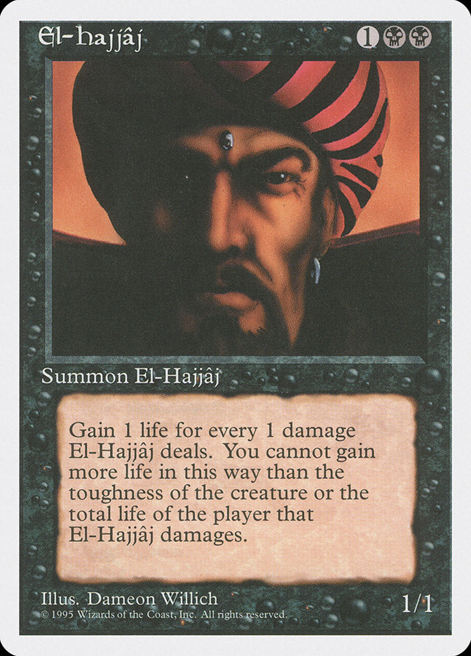 El-Hajjaj [Fourth Edition] | Odin's Place