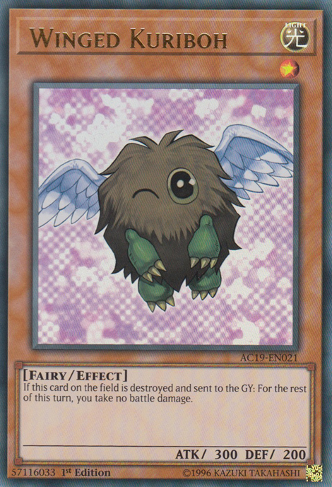 Winged Kuriboh [AC19-EN021] Ultra Rare | Odin's Place