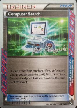 Computer Search (137/149) (Darkrai Deck - Jason Klaczynski) [World Championships 2013] | Odin's Place