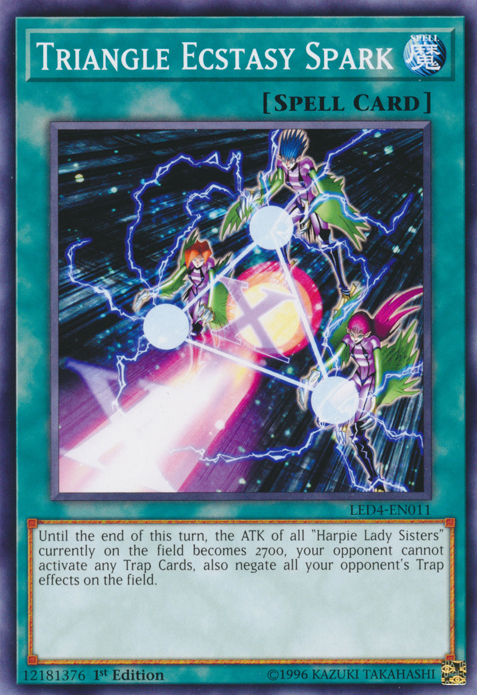 Triangle Ecstasy Spark [LED4-EN011] Common | Odin's Place