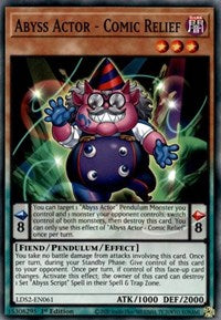 Abyss Actor - Comic Relief [LDS2-EN061] Common | Odin's Place