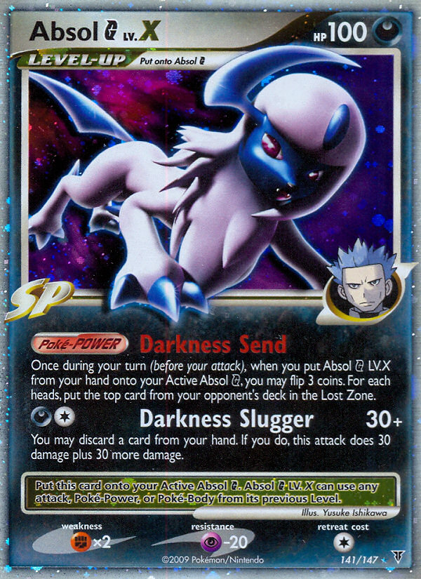 Absol G LV.X (141/147) [Platinum: Supreme Victors] | Odin's Place