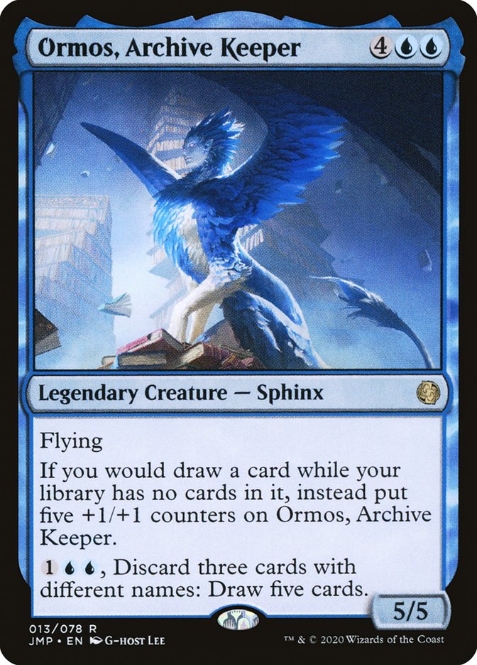 Ormos, Archive Keeper [Jumpstart] | Odin's Place