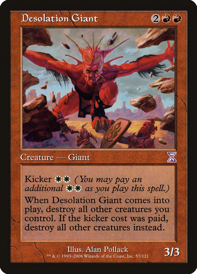 Desolation Giant (57) [Time Spiral Timeshifted] | Odin's Place