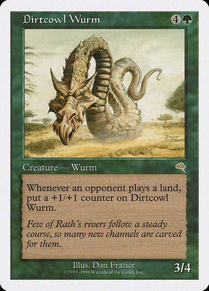 Dirtcowl Wurm (19) [Battle Royale] | Odin's Place