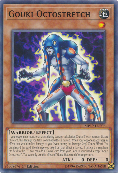 Gouki Octostretch [MP19-EN006] Common | Odin's Place