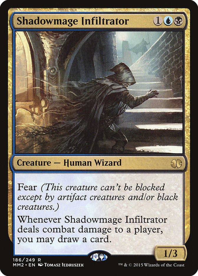 Shadowmage Infiltrator (186) [Modern Masters 2015] | Odin's Place