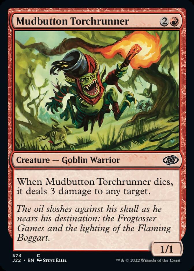 Mudbutton Torchrunner [Jumpstart 2022] | Odin's Place