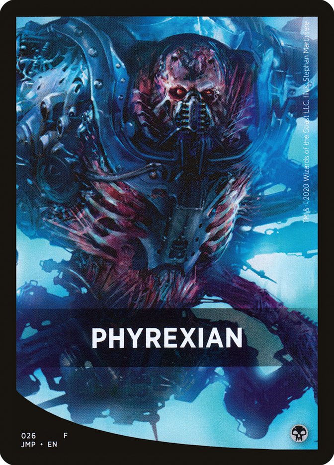 Phyrexian [Jumpstart Front Cards] | Odin's Place