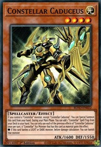 Constellar Caduceus [BLVO-EN022] Super Rare | Odin's Place