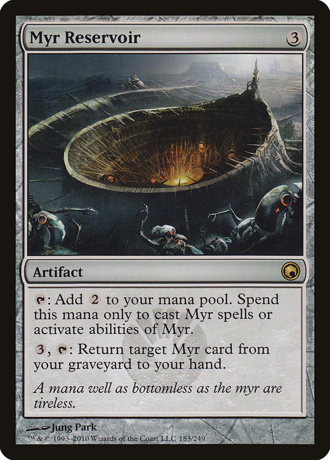 Myr Reservoir (183) [Scars of Mirrodin] | Odin's Place