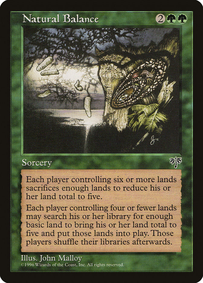 Natural Balance (231) [Mirage] | Odin's Place