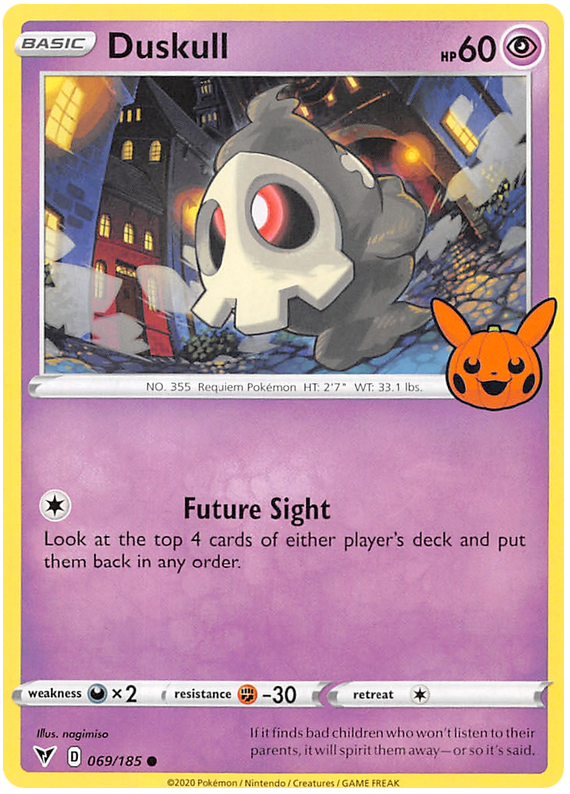 Duskull (069/185) [Trick or Trade 2023] | Odin's Place