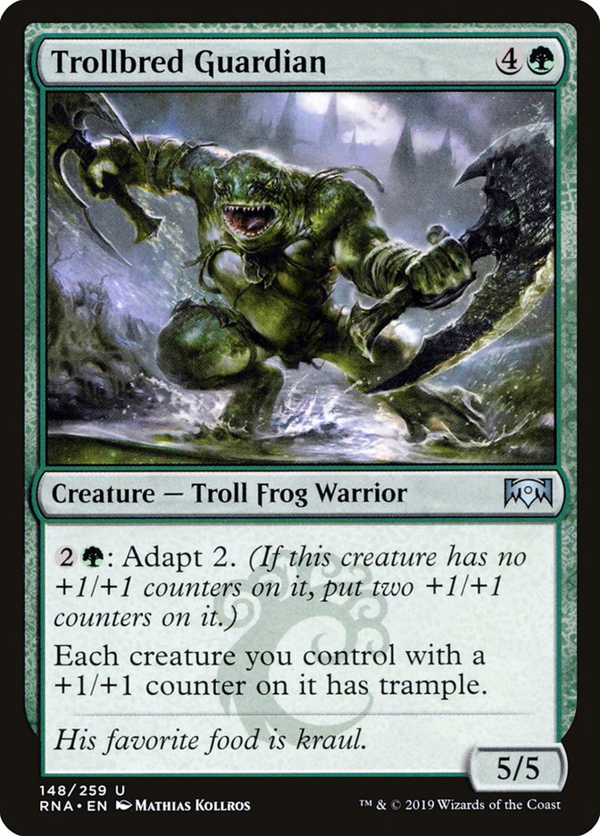 Trollbred Guardian (148) [Ravnica Allegiance] | Odin's Place