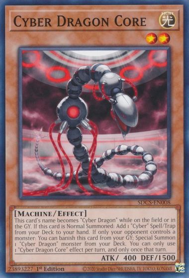 Cyber Dragon Core [SDCS-EN008] Common | Odin's Place
