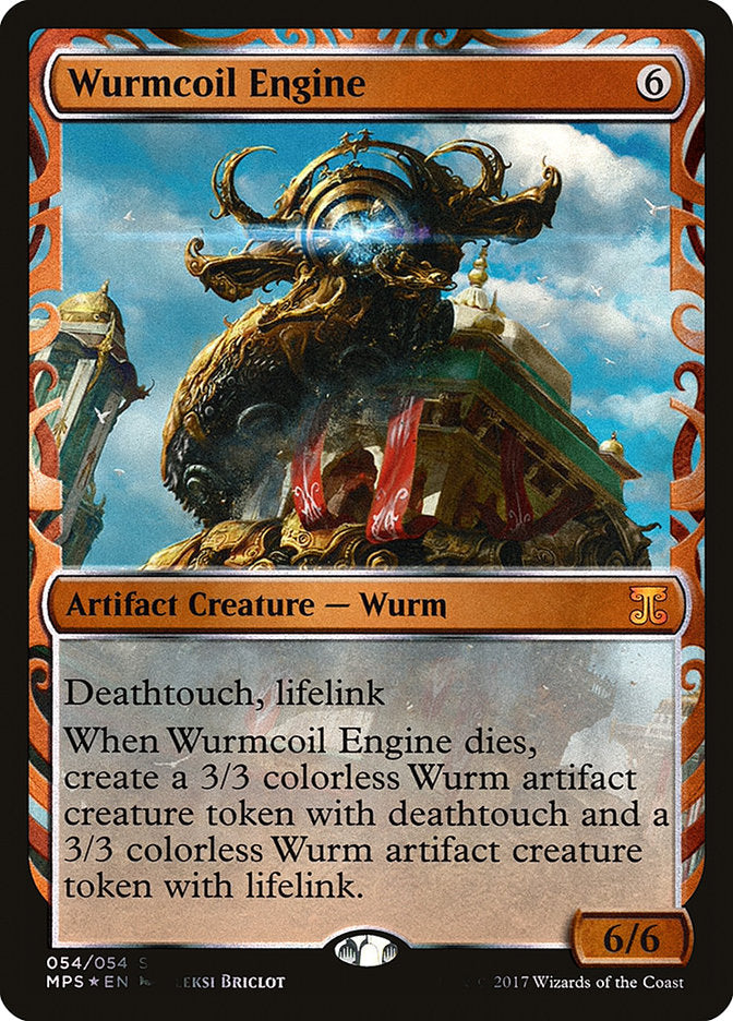 Wurmcoil Engine (54) [Kaladesh Inventions] | Odin's Place
