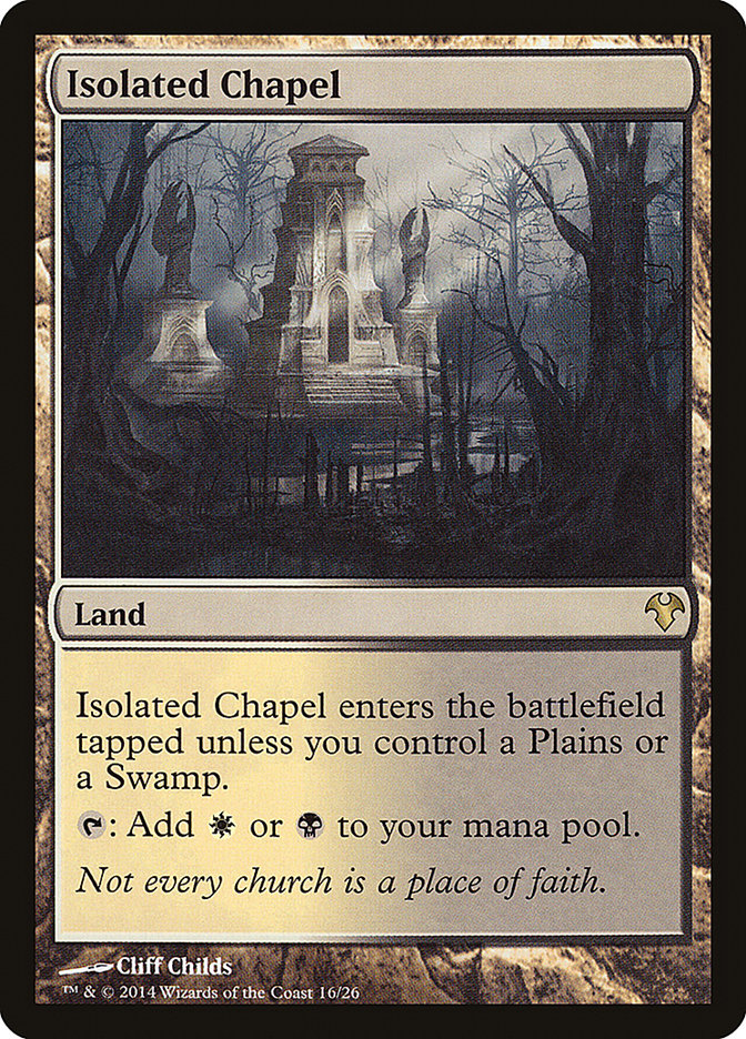 Isolated Chapel (16) [Modern Event Deck 2014] | Odin's Place