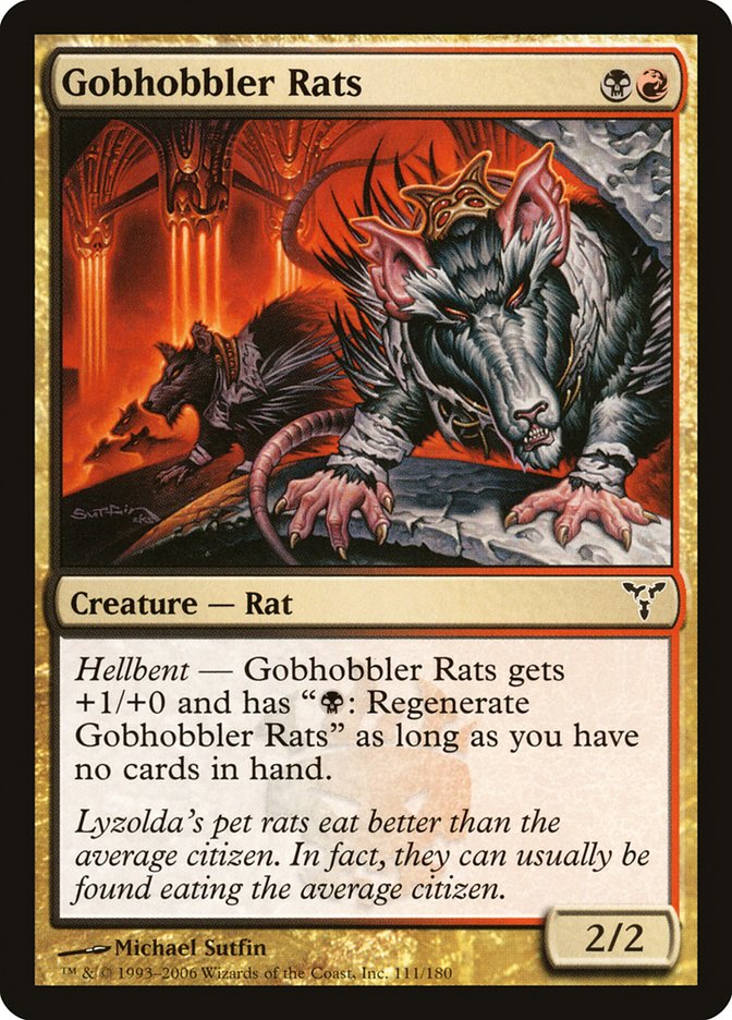 Gobhobbler Rats (111) [Dissension] | Odin's Place