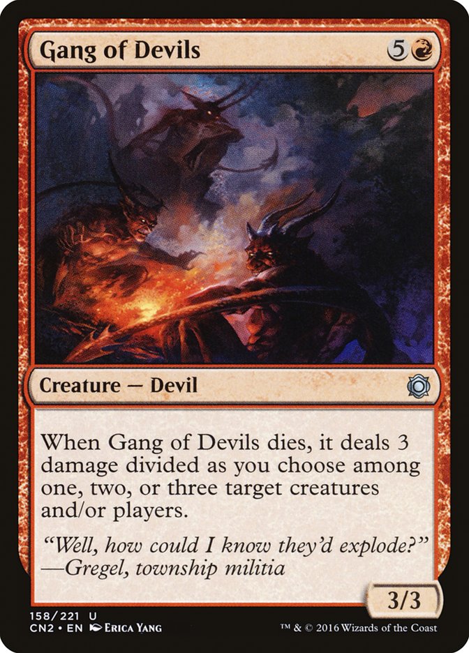 Gang of Devils (158) [Conspiracy: Take the Crown] | Odin's Place